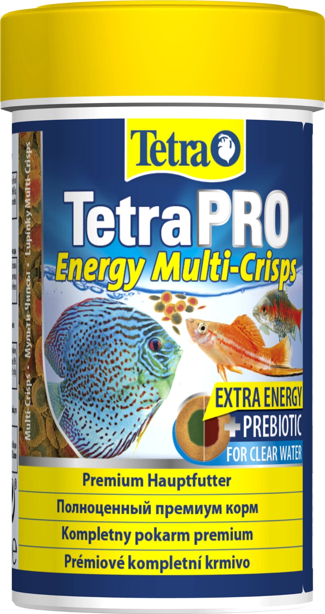 TETRA Pro Energy Multi-Crisps 100 ml – Knusperfutter für Zierfische