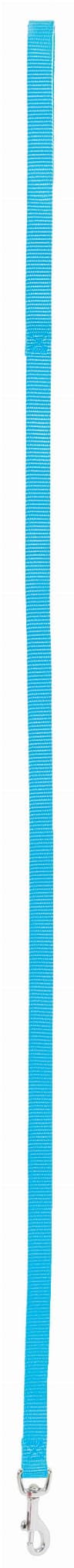 Zolux Hundeleine aus Nylon 1 m/10 mm Farbe Türkis