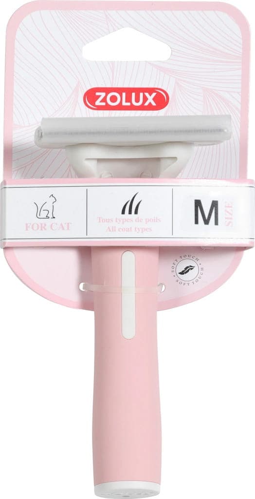 ZOLUX Katzenhaarbürste Super Brush mittlere ANAH M