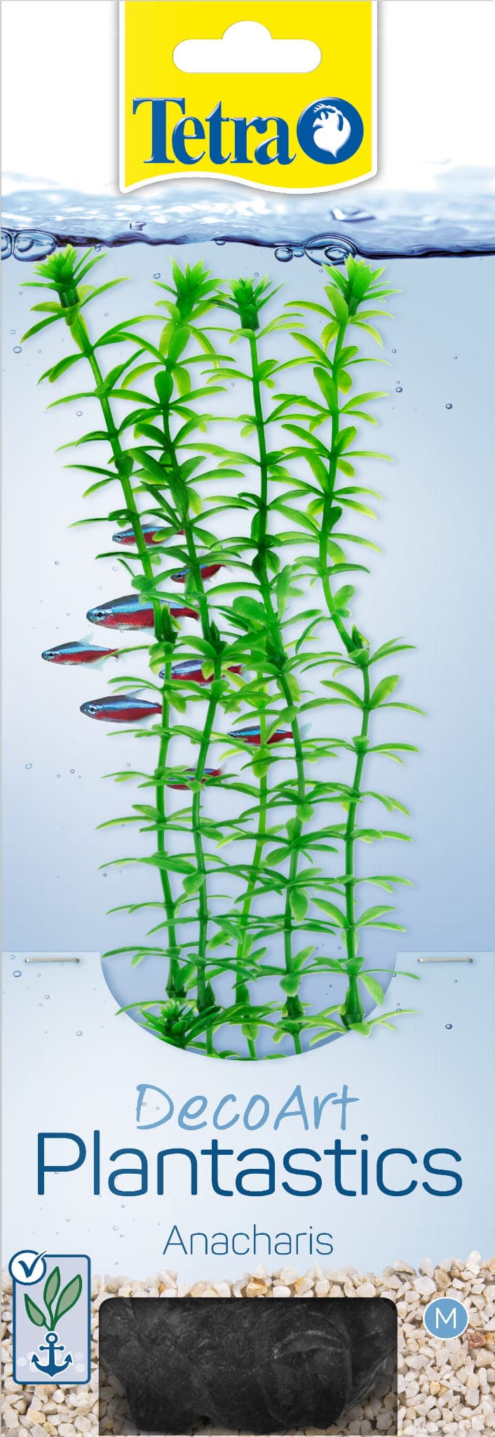 TETRA DecoArt Plant L Anacharis, künstliche Aquarienpflanze 30 cm