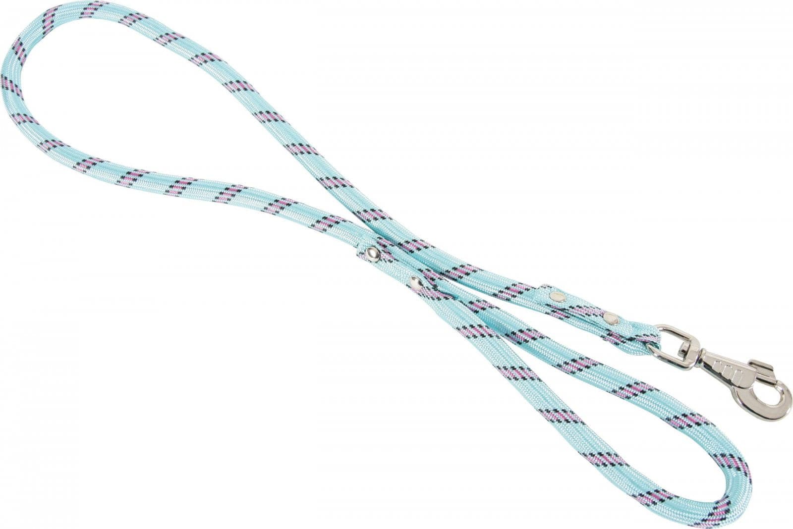 ZOLUX Hundeleine aus Nylonseil 13 mm / 3m – Farbe Türkis