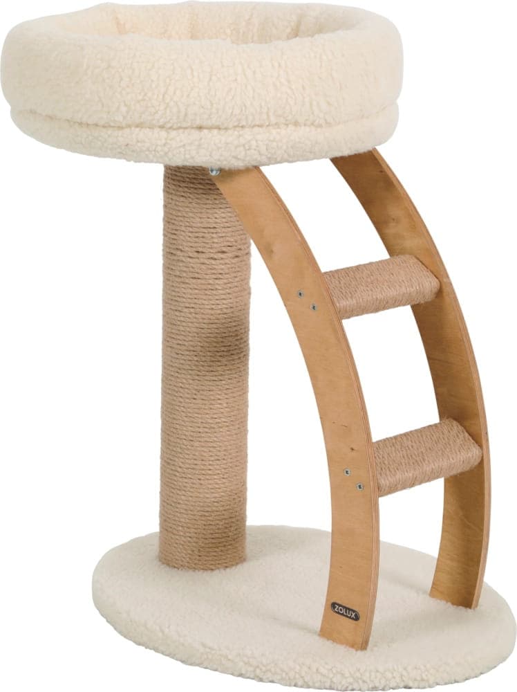 ZOLUX Katzenkratzbaum 2in1 MONTANA 2 - beige, 55x38x55 cm
