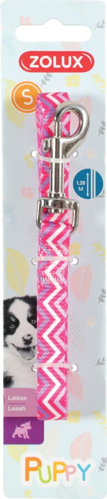 ZOLUX Welpenleine Puppy PIXIE 13 mm/1,20 m Farbe Rosa