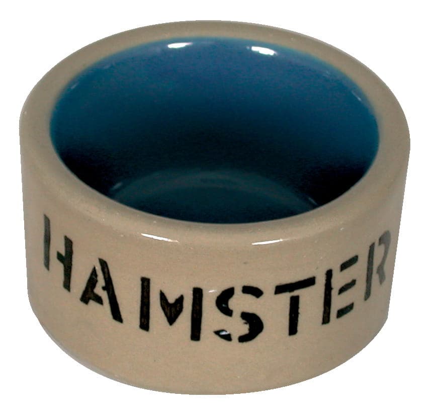 ZOLUX Steingutnapf für Hamster, besonders schwer und stabil