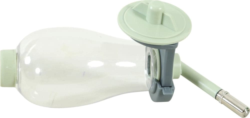 ZOLUX COSY Trinkflasche für Nagetiere mit Befüllung von oben 250 ml, grün