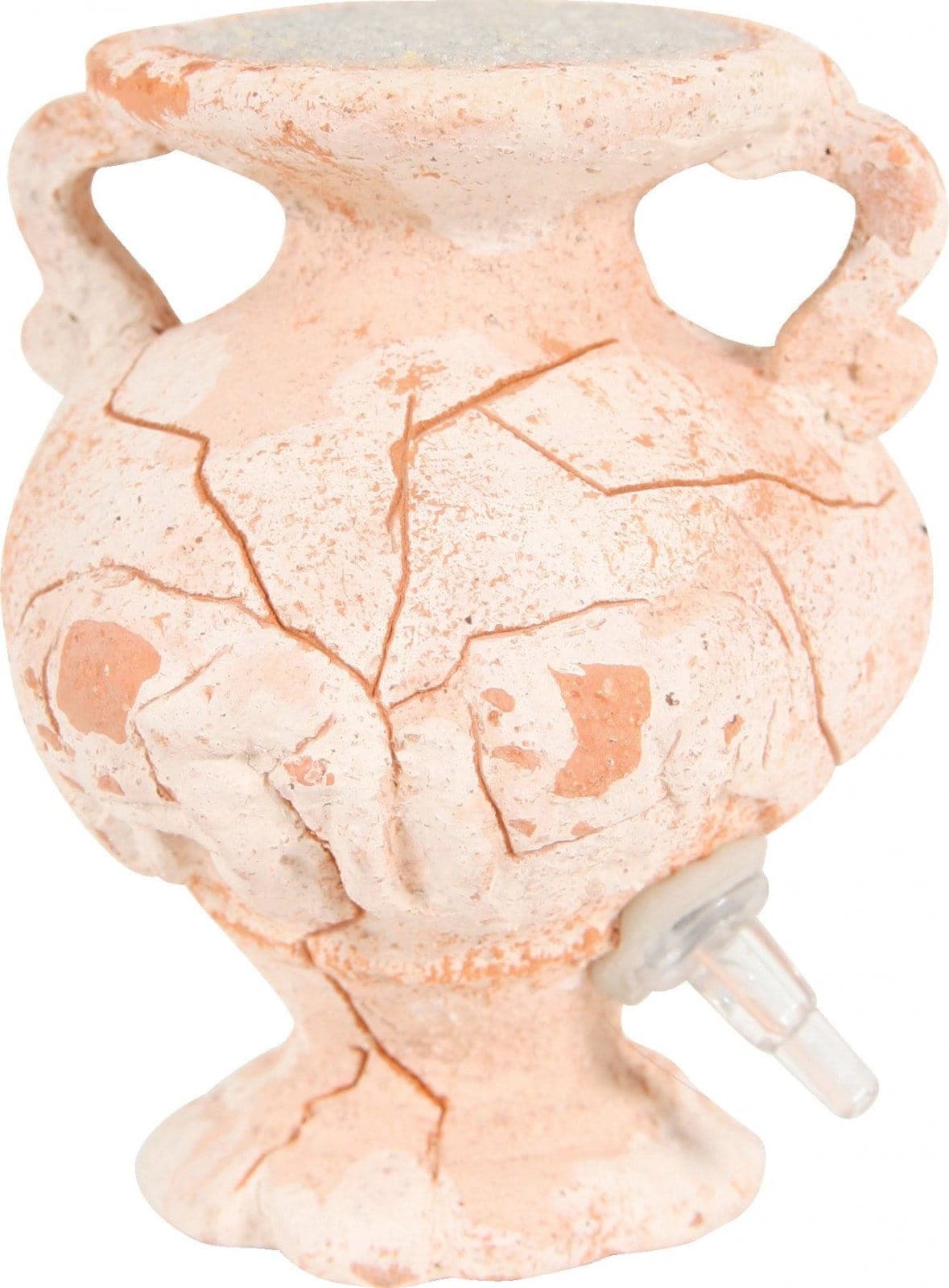 ZOLUX Aquarium-Dekoration Amphorenfragment „Elefant“ mit Ausströmer 6,5 cm