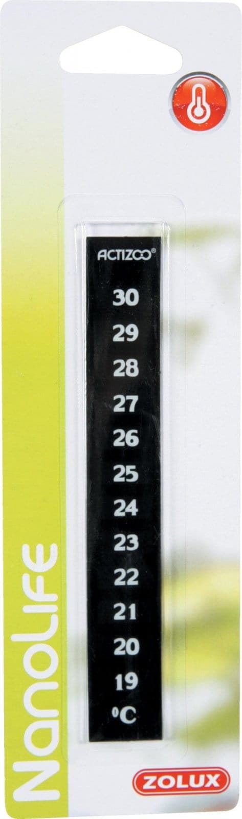 ZOLUX Flüssigkristall-Aquarienthermometer