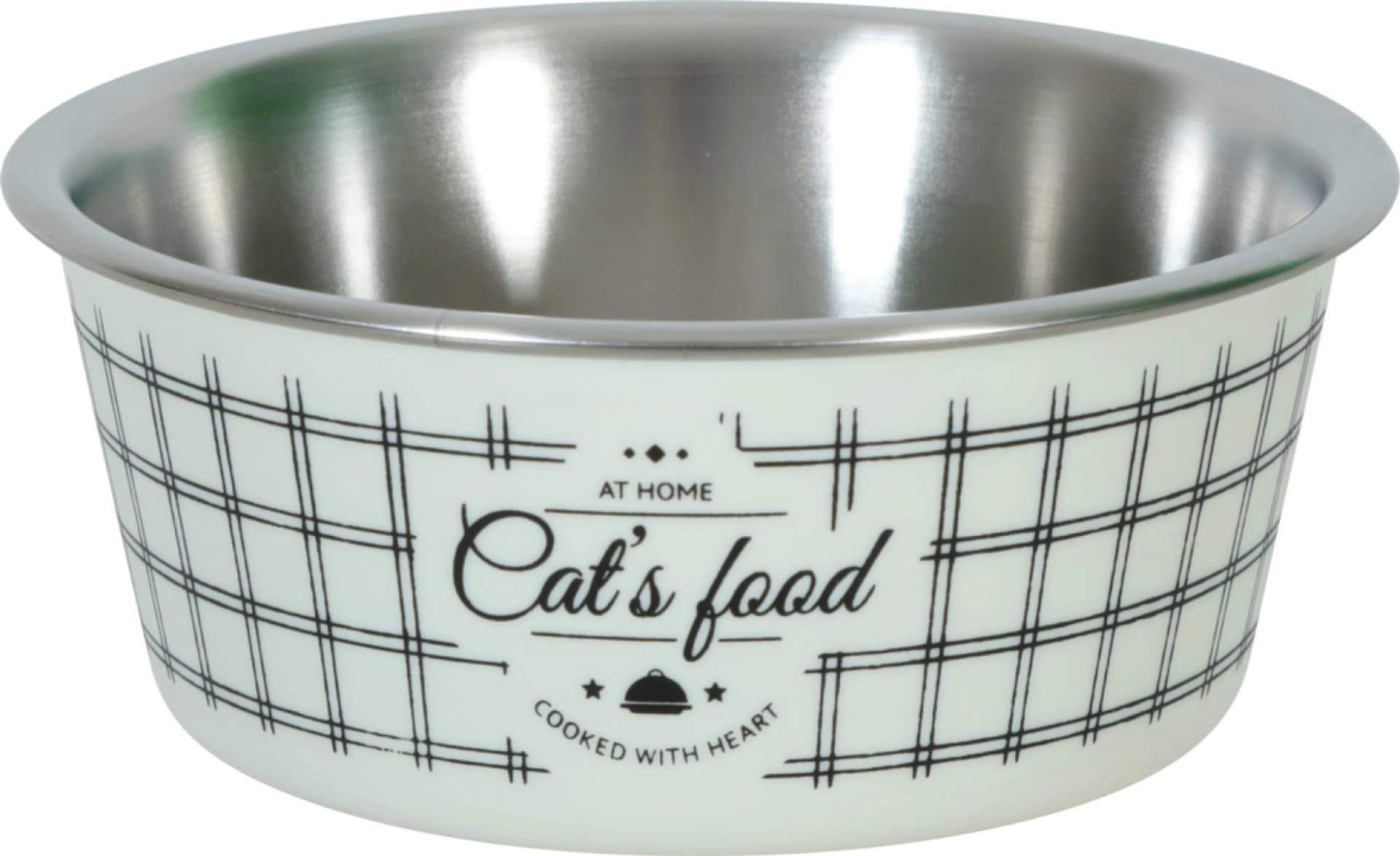 ZOLUX Anti-Rutsch-Katzennapf FOOD – Beige, 400 ml