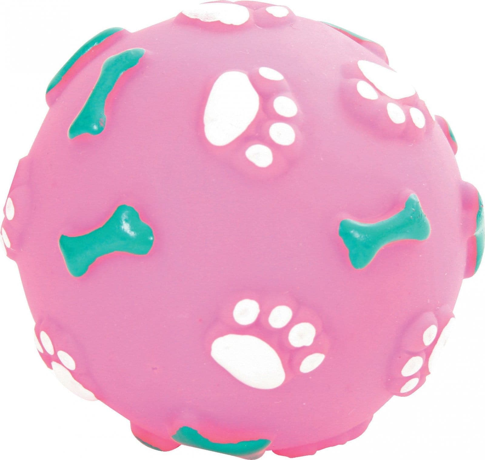 ZOLUX Vinyl-Hundespielzeug Hüpfball 7,5 cm