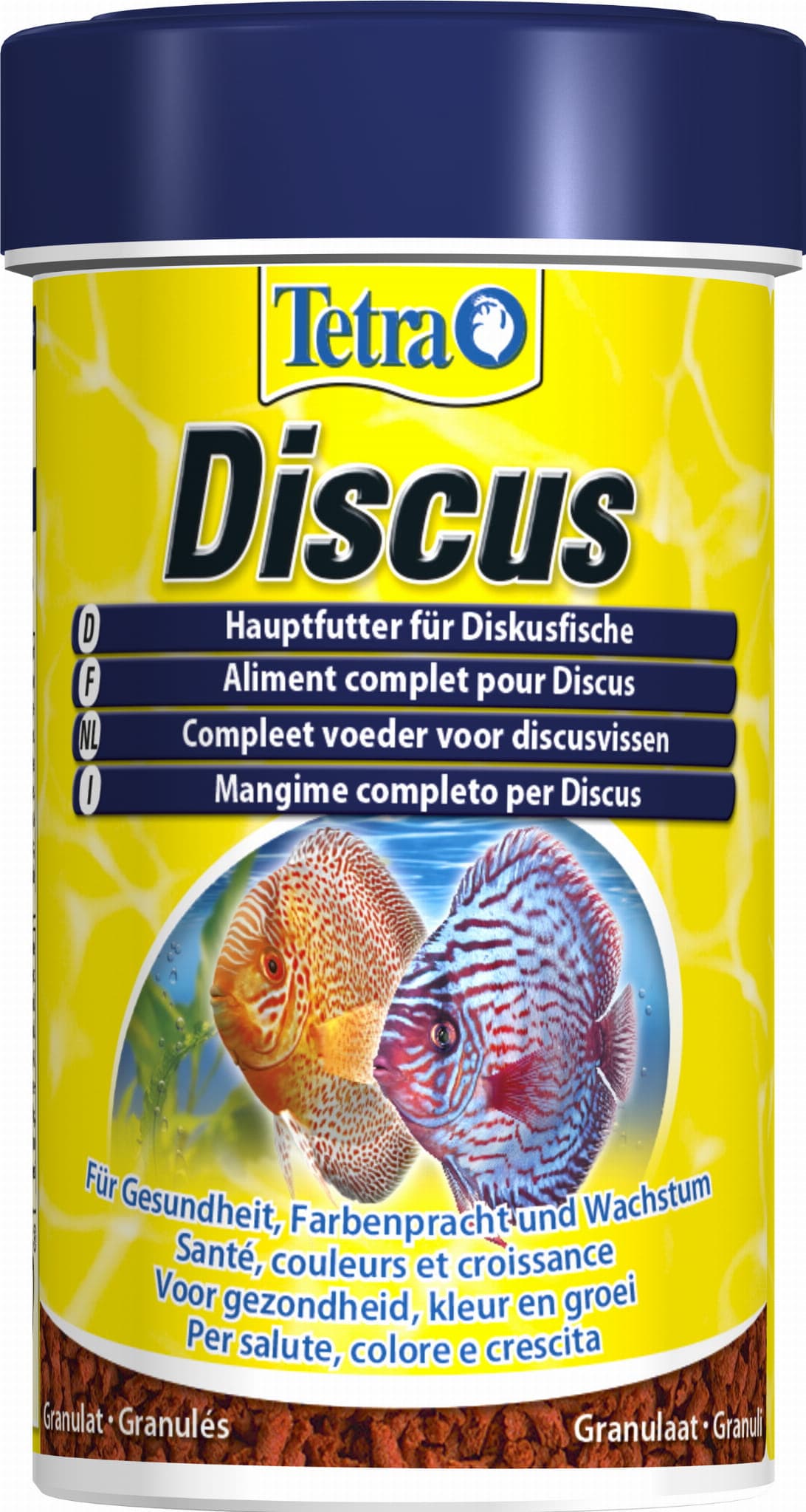 TETRA Discus 100 ml – Fischfutter für Diskusfische