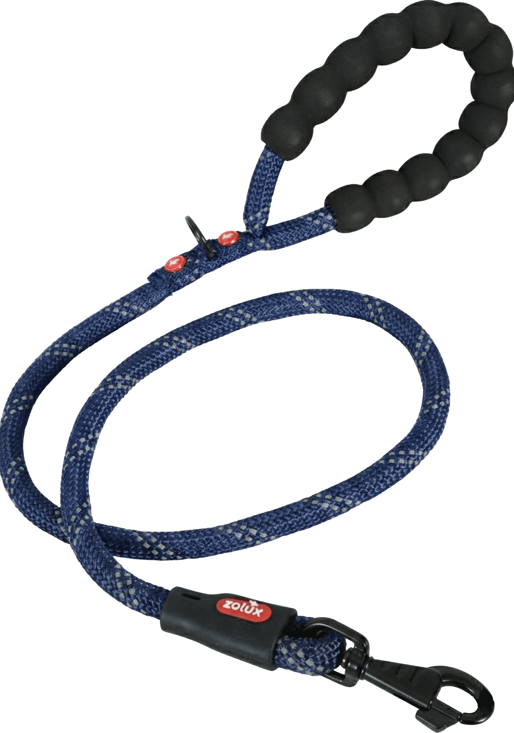 ZOLUX Seilleine für Hunde, 6 m, 13 mm, blau