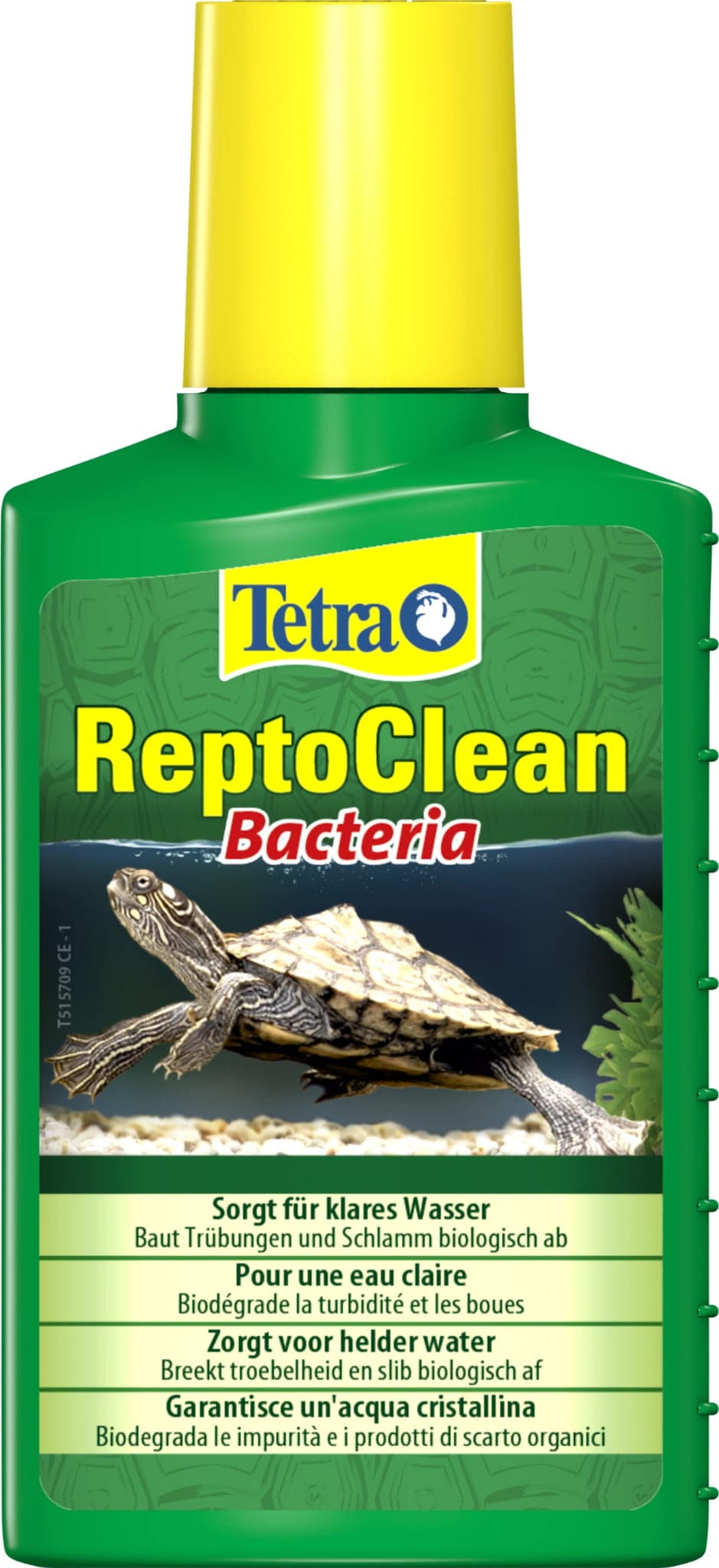 TETRA ReptoClean Liquid Formula 100 ml – Reinigende Bakterien für klares Wasser im Terrarium