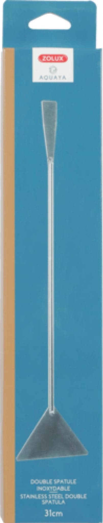 ZOLUX Bodenspatel für Aquarien – 32 cm