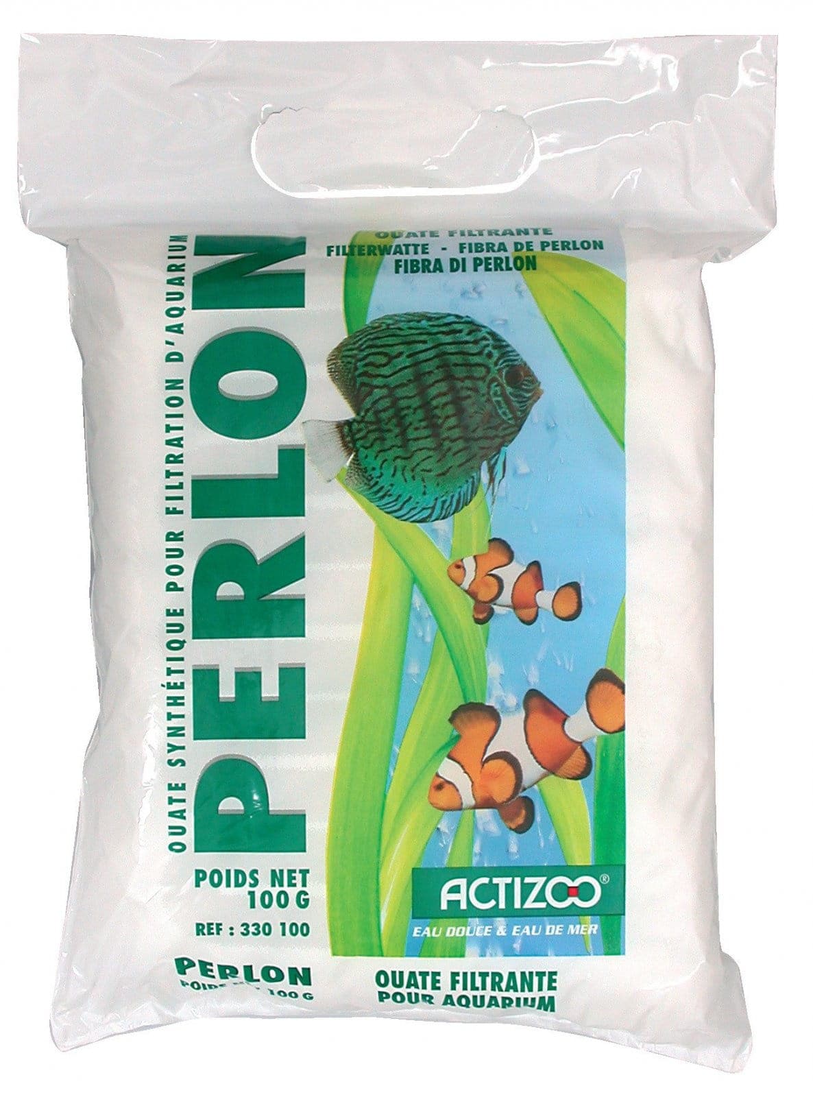 ZOLUX Filterwatte, Filtereinsatz Perlon 100g