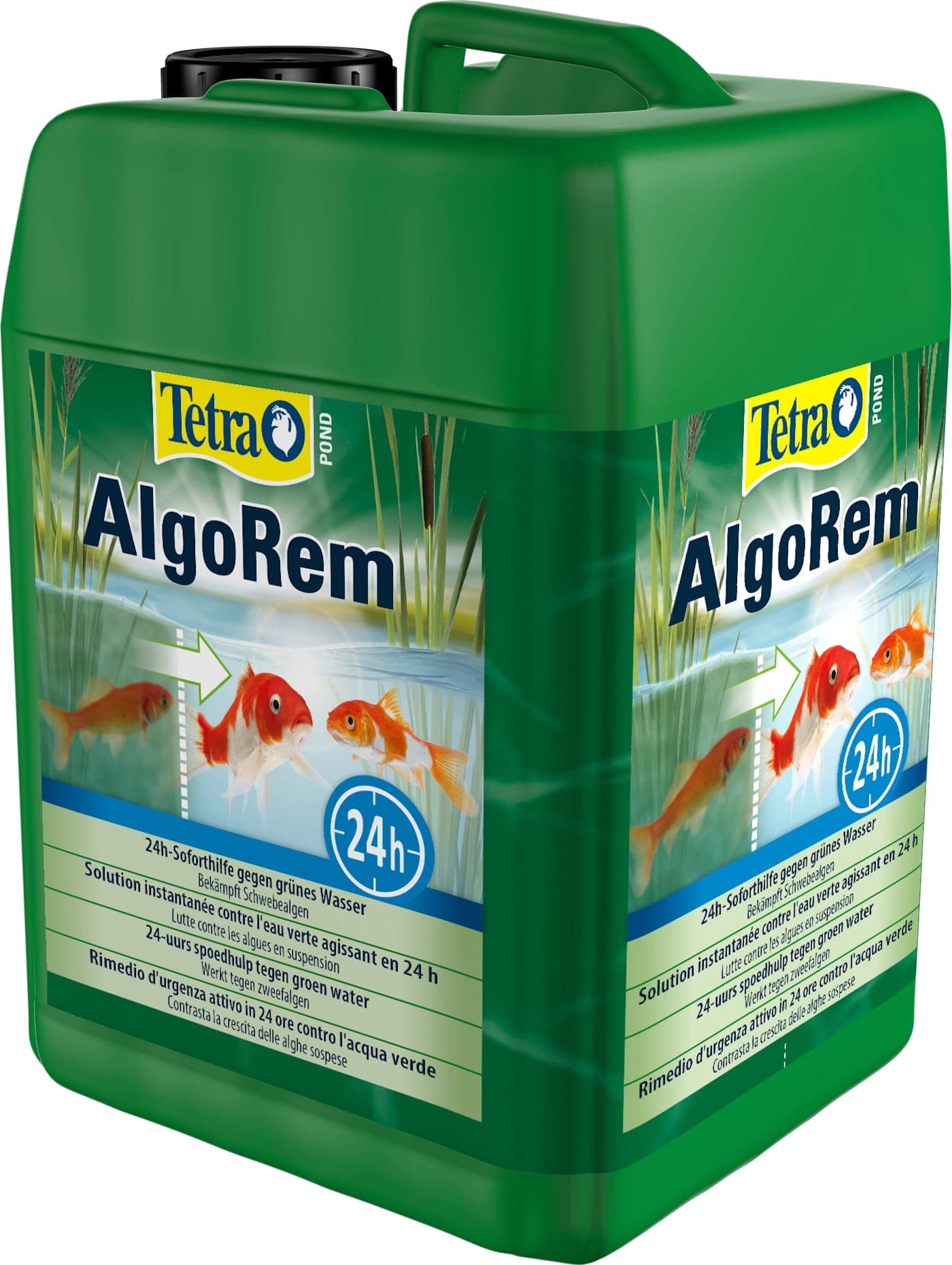 TETRA Pond AlgoRem 3 L – Präparat für den Gartenteich zur Entfernung von Schwebealgen