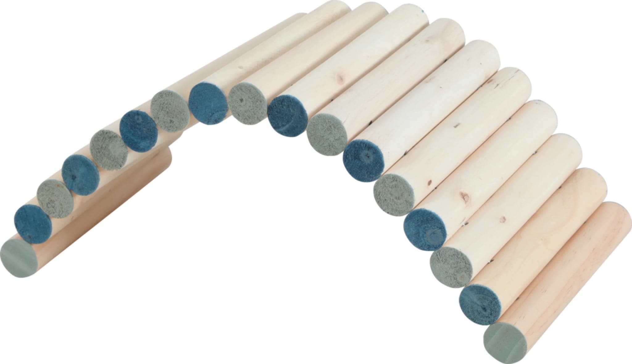 ZOLUX Holzbrücke für Kaninchen und Meerschweinchen NEOLIFE Größe M