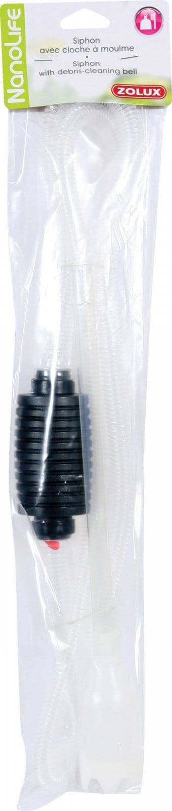 ZOLUX Bodengrundreiniger für Aquarien – Syphon