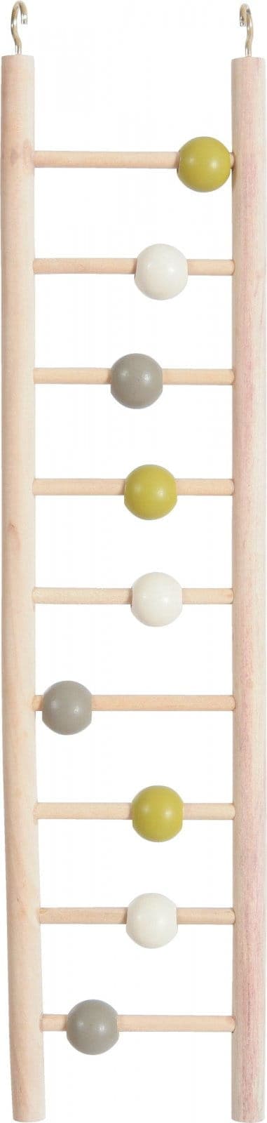 ZOLUX Vogelleiter aus Holz mit 9 Sprossen