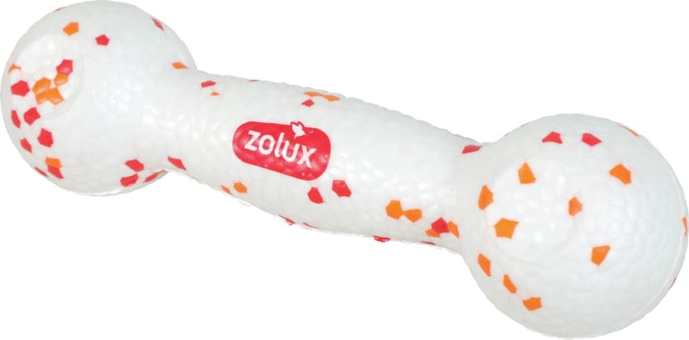 ZOLUX Robuste Apportierhantel für Hunde aus ETPU, 20 cm