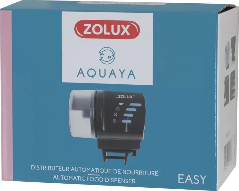 ZOLUX EASY Automatischer Futterspender für Aquarienfische