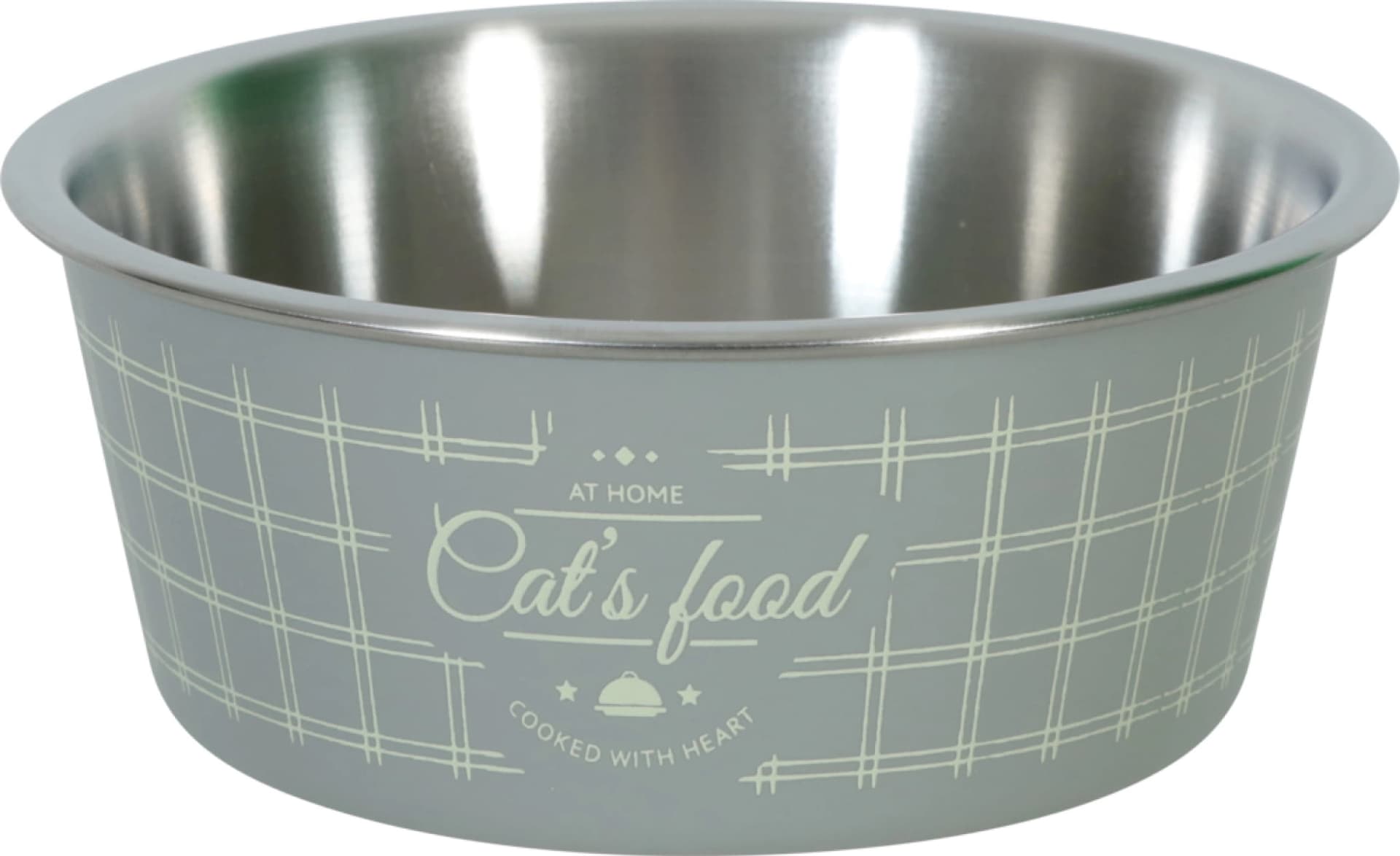 ZOLUX Rutschfester Hundenapf FOOD Farbe grau 400 ml