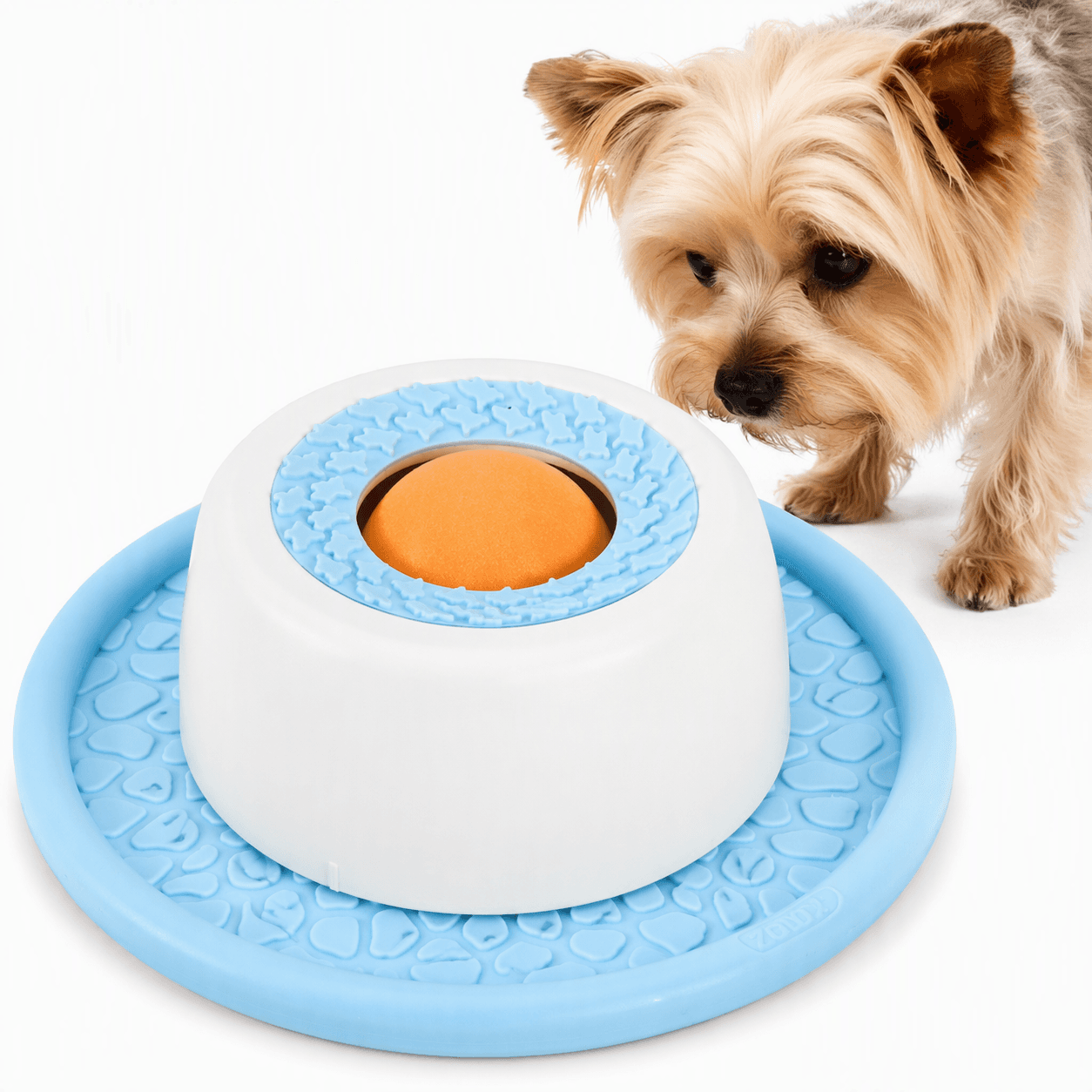 ZOLUX SWEETIES Anti-Schling-Napf für Hunde