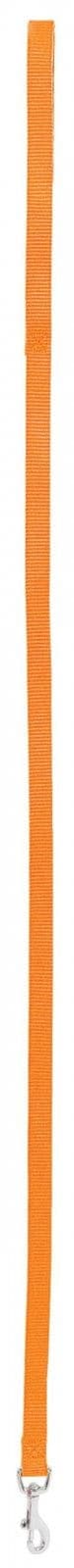 ZOLUX Hundeleine für Hunde Nylon 1 m/25 mm Farbe Orange