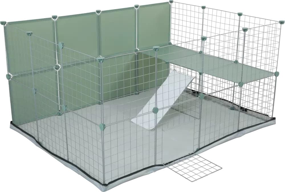 ZOLUX Neopark Kaninchengehege NEOLIFE, grün 140x105x70