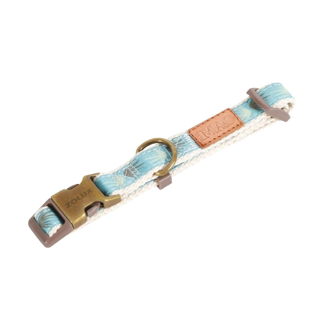ZOLUX Hundehalsband IMAO TAIGA – 15 mm, Blau