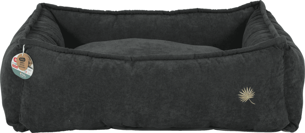 ZOLUX Tiefes Hundebett TOSCANE, 80 cm, grau