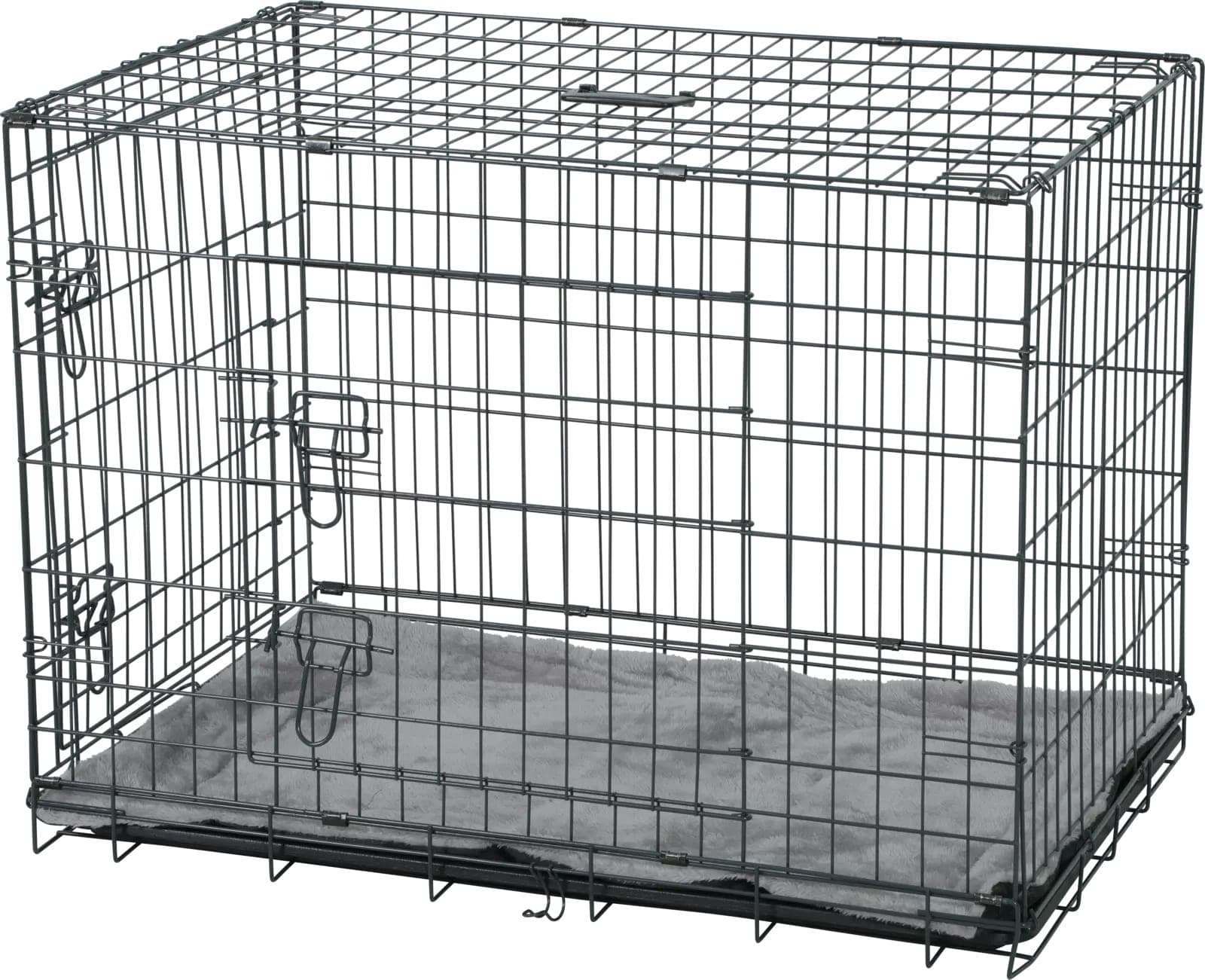 ZOLUX Hundekennel mit Teppich NOMAD 2-in-1 Größe L 91 x 60 x 66 cm