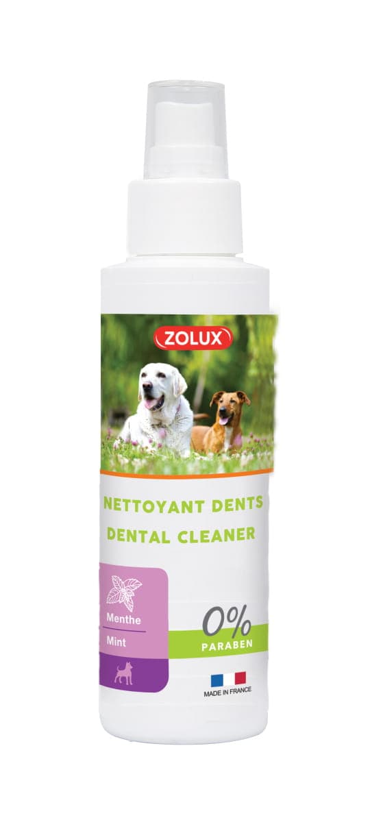 ZOLUX Zahnreinigungslösung für Hunde, 100 ml