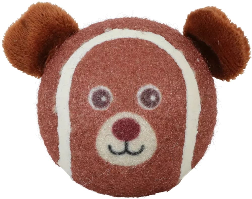 ZOLUX Hundespielzeug Tennisball Teddybär S