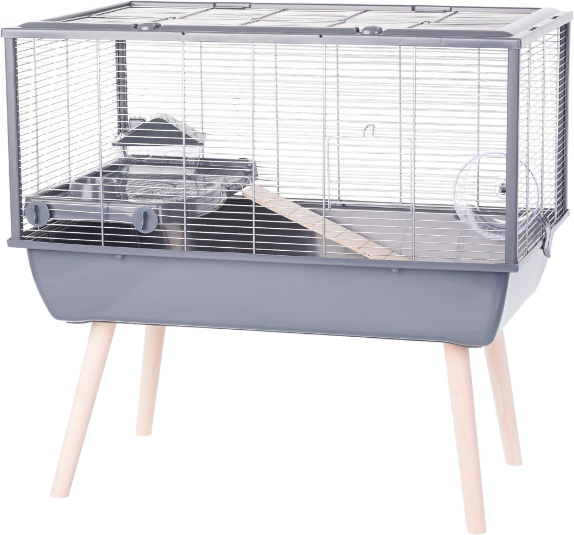 ZOLUX Hamsterkäfig NEOLIFE 80 grau