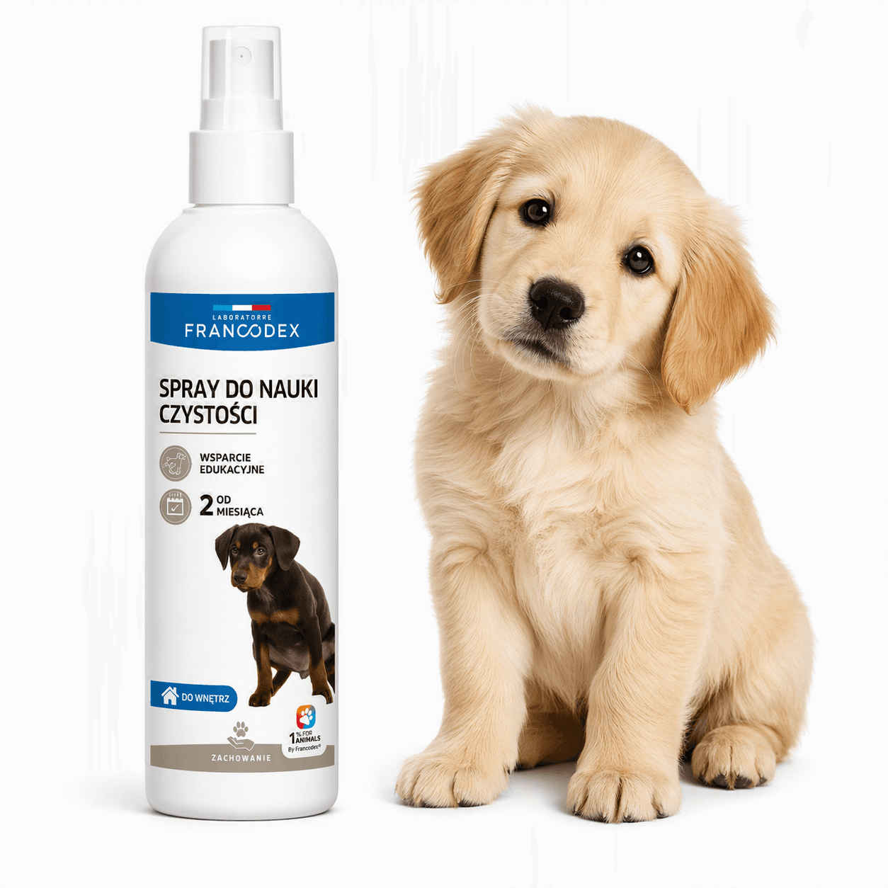 FRANCODEX Sauberkeitstraining-Spray für Welpen 200 ml