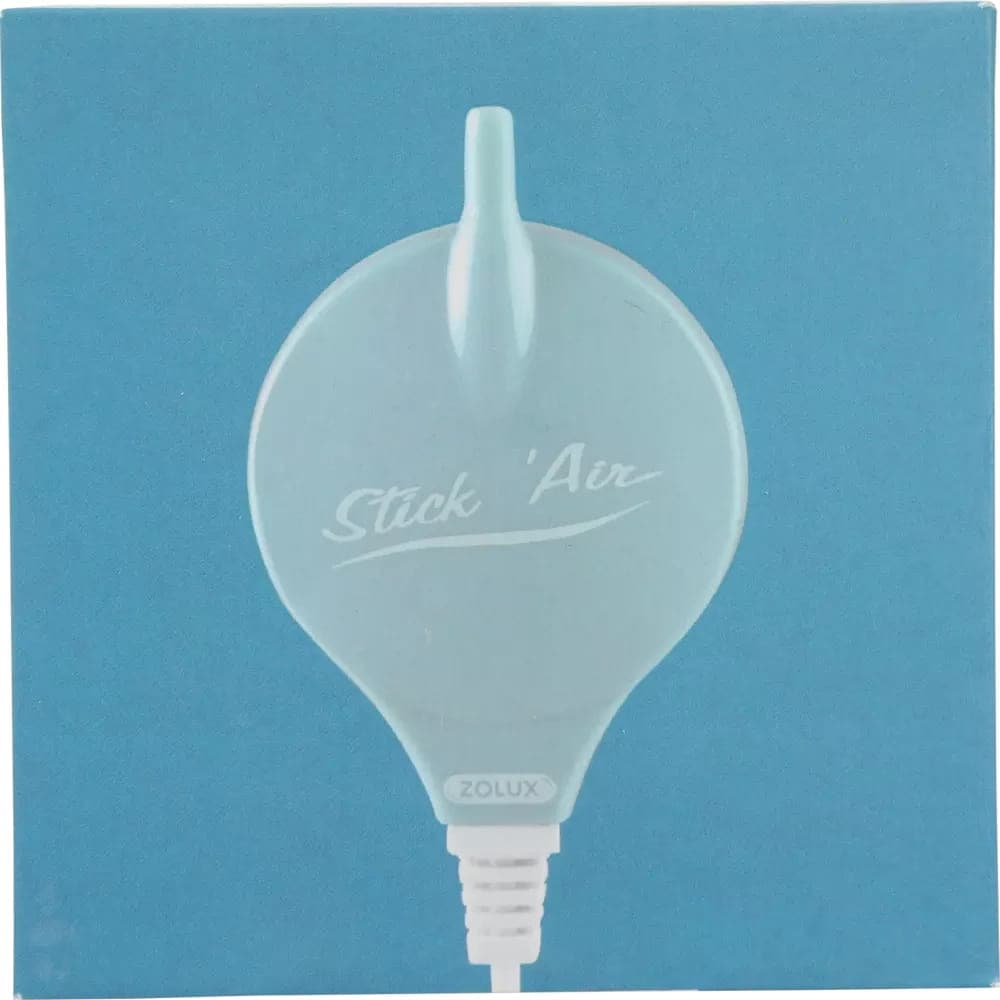 Zolux Ausströmer für Aquarium EKAI StickAir blau