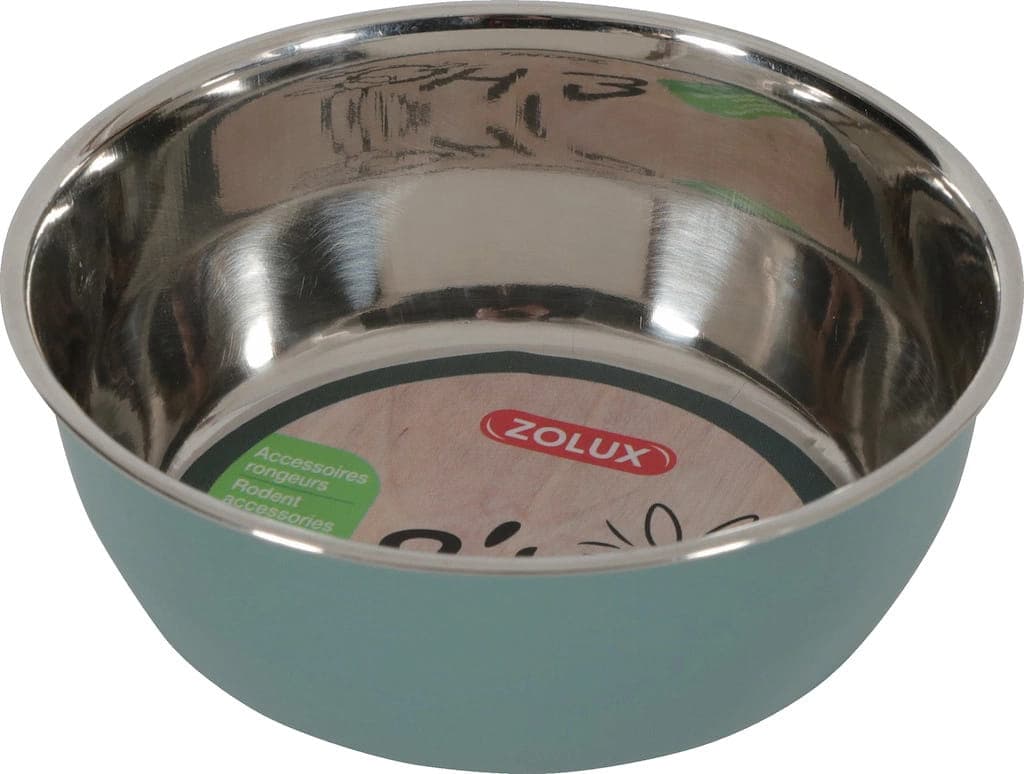 ZOLUX Futternapf für Nager und kleine Säugetiere EHOP 200 ml Farbe: grün